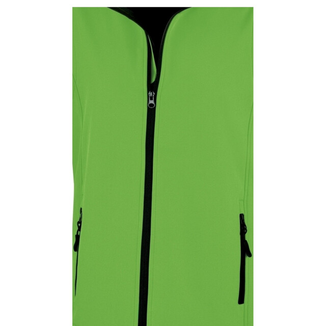 Result Softshell bedrukbaar gilet dames UTFK3276_vividgreenblack large