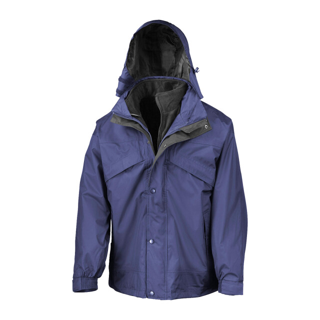 Result Unisex volwassen 3 in 1 fleecejack UTFK3277_royalblue large