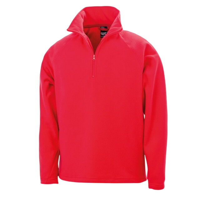 Result Heren microfleece top UTFK3268_red large
