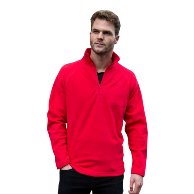 Result Heren microfleece top UTFK3268_red large