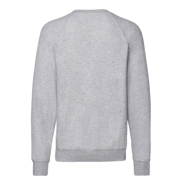 Fruit of the Loom Heren lichtgewicht raglan trui UTFK3269_heathergrey large