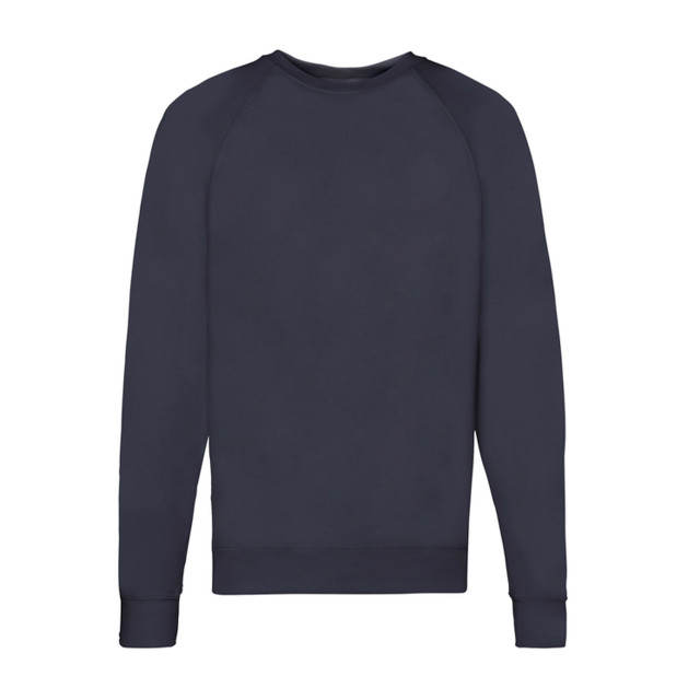 Fruit of the Loom Heren lichtgewicht raglan trui UTFK3269_deepnavy large