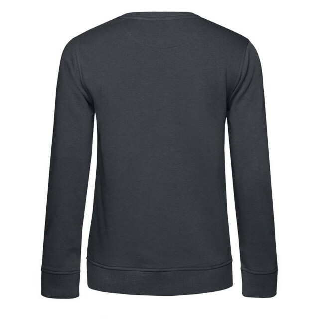 B and C Dames organic inspire crew hals sweatshirt UTFK3261_asphalt large