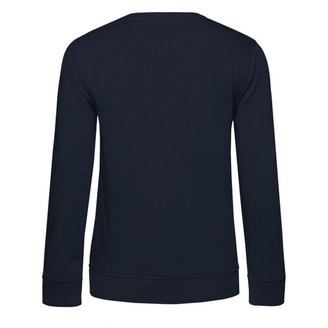 B and C Dames organic inspire crew hals sweatshirt UTFK3261_navy large