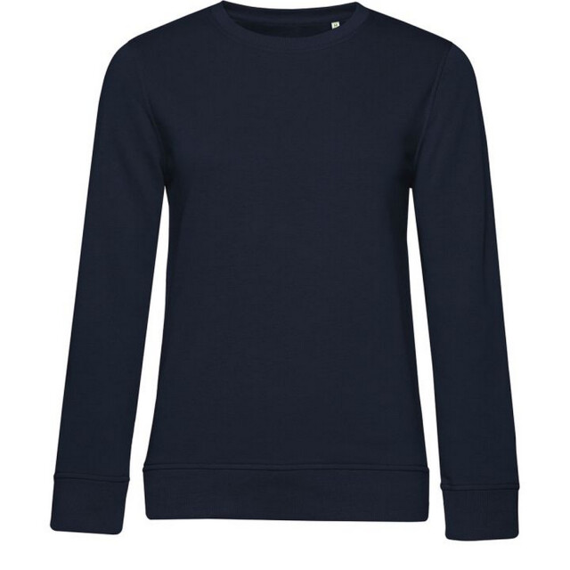 B and C Dames organic inspire crew hals sweatshirt UTFK3261_navy large