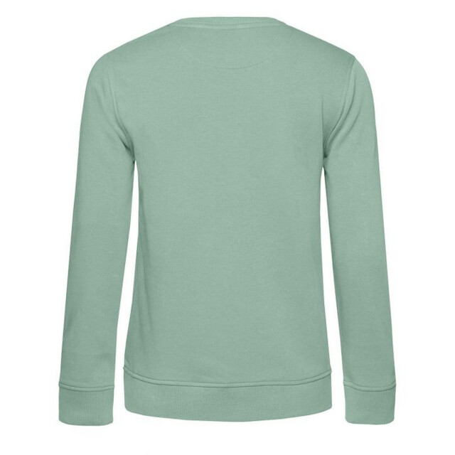 B and C Dames organic inspire crew hals sweatshirt UTFK3261_sage large