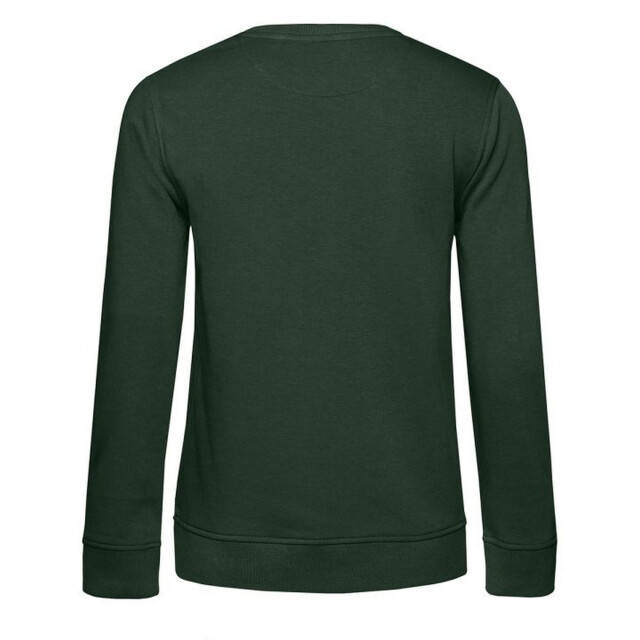 B and C Dames organic inspire crew hals sweatshirt UTFK3261_forestgreen large