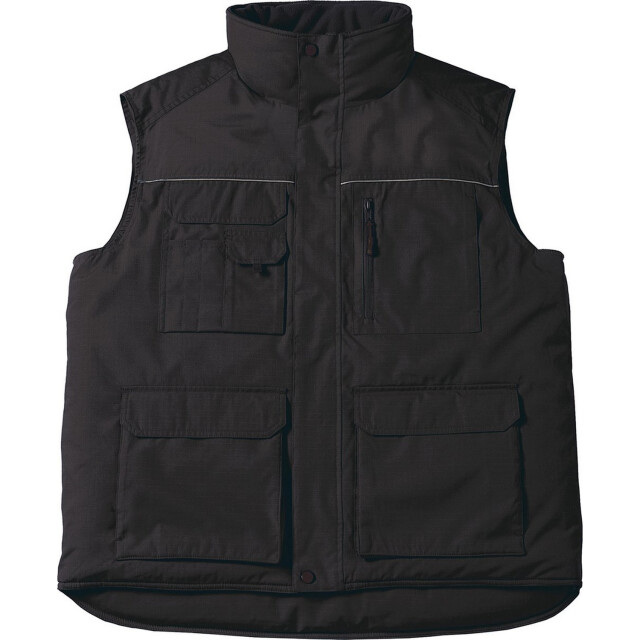 B and C Heren expert pro work body warmer UTFK3258_black large