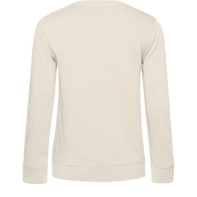 B and C Dames organic inspire crew hals sweatshirt UTFK3261_offwhite large