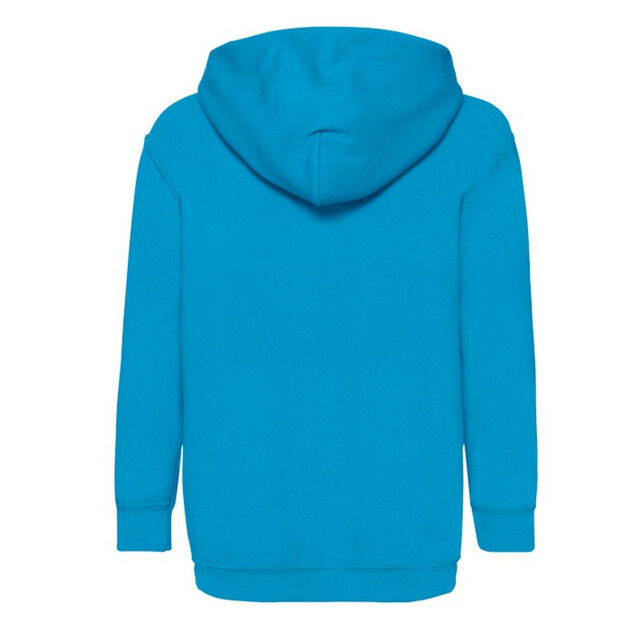 Fruit of the Loom Kinder/kids klassieke hoodie UTFK3255_azureblue large