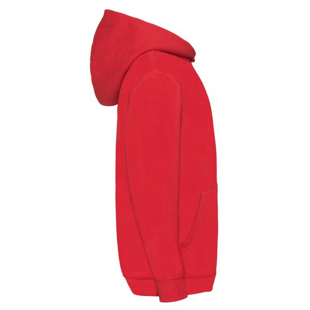 Fruit of the Loom Kinder/kids klassieke hoodie UTFK3255_red large