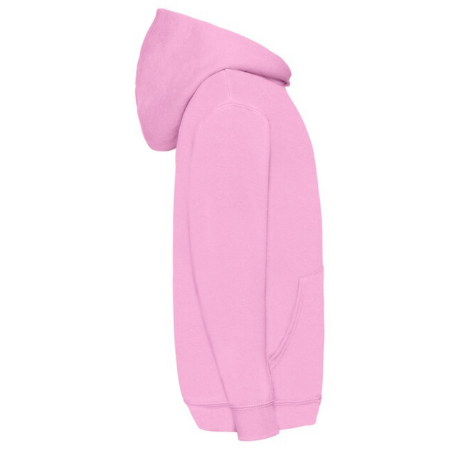 Fruit of the Loom Kinder/kids klassieke hoodie UTFK3255_lightpink large