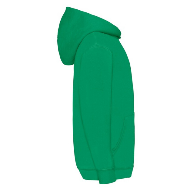 Fruit of the Loom Kinder/kids klassieke hoodie UTFK3255_kellygreen large