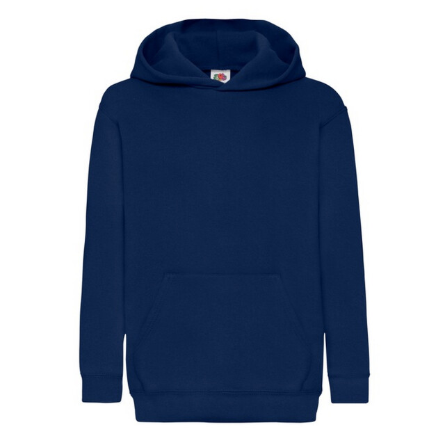Fruit of the Loom Kinder/kids klassieke hoodie UTFK3255_navy large