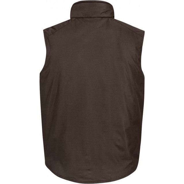 B and C Heren expert pro work body warmer UTFK3258_brown large