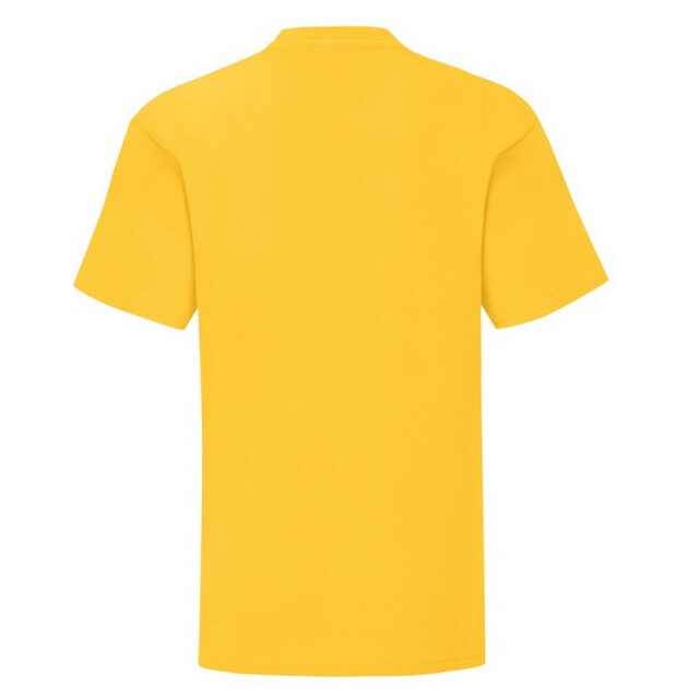Fruit of the Loom Effen kinder/kids iconic 150 t-shirt UTFK3251_sunflower large