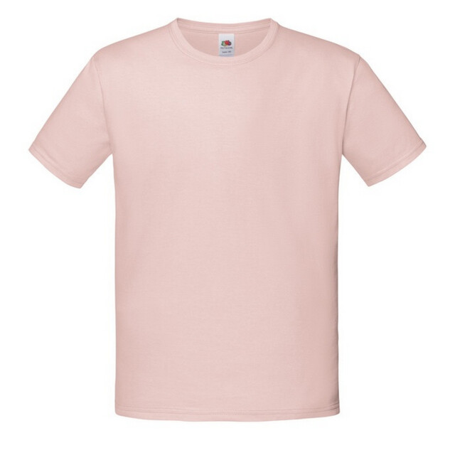 Fruit of the Loom Effen kinder/kids iconic 150 t-shirt UTFK3251_powderrose large