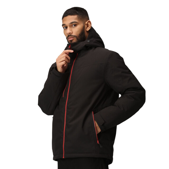 Regatta Waterdicht herenjack navigate UTFK3254_blackclassicred large
