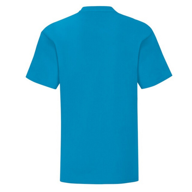 Fruit of the Loom Effen kinder/kids iconic 150 t-shirt UTFK3251_azureblue large