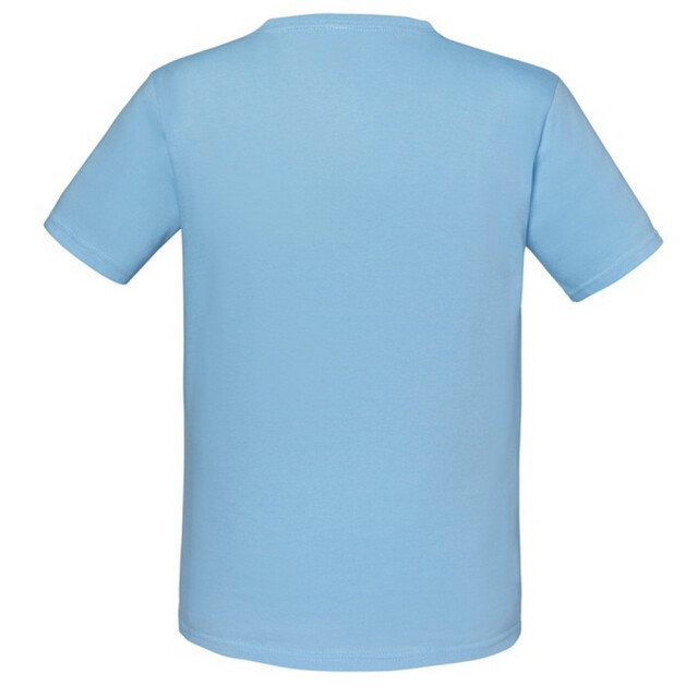 Fruit of the Loom Effen kinder/kids iconic 150 t-shirt UTFK3251_skyblue large