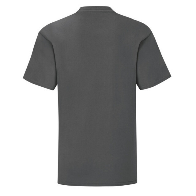 Fruit of the Loom Effen kinder/kids iconic 150 t-shirt UTFK3251_lightgraphite large