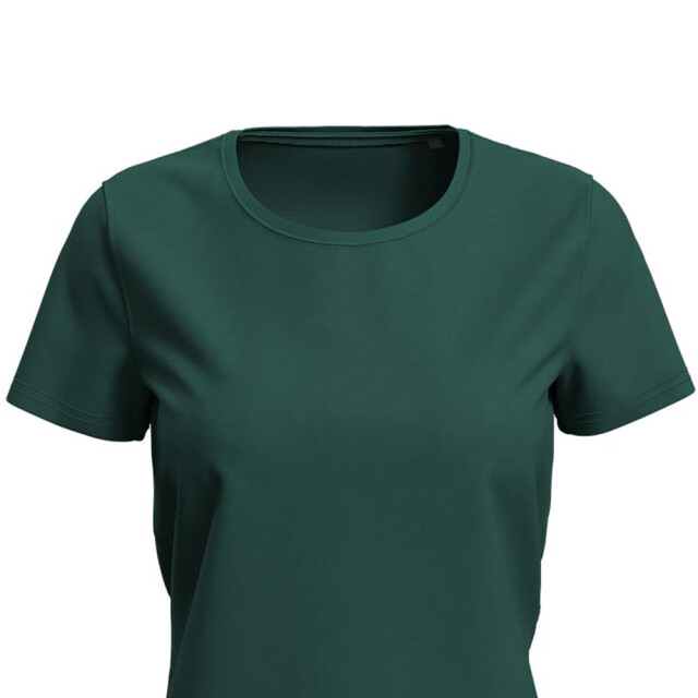 Stedman Stars Dames lux t-shirt UTFK3235_bottlegreen large