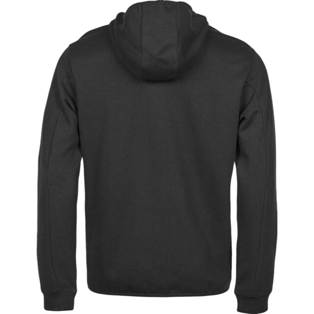 Tee Jays Heren athletic hoodie met volledige rits UTFK3239_black large