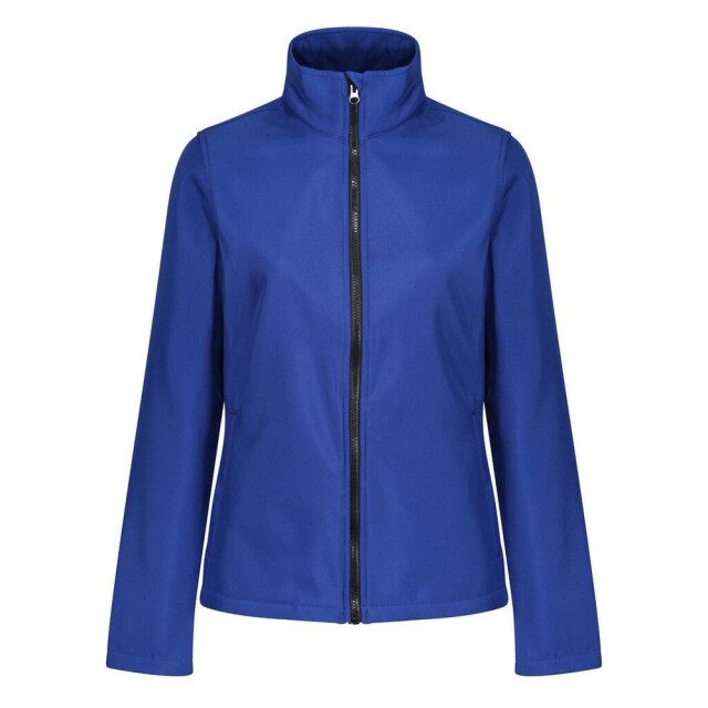 Regatta Dames a bedrukbare soft shell jas UTFK3226_newroyal large