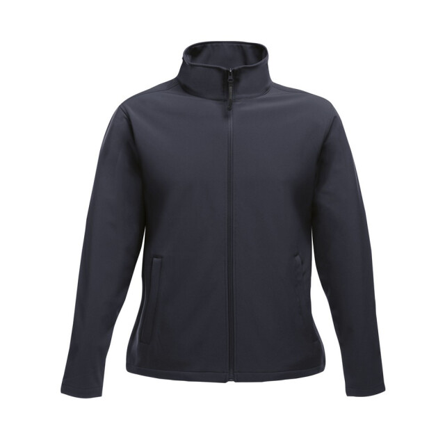 Regatta Dames a bedrukbare soft shell jas UTFK3226_navy large