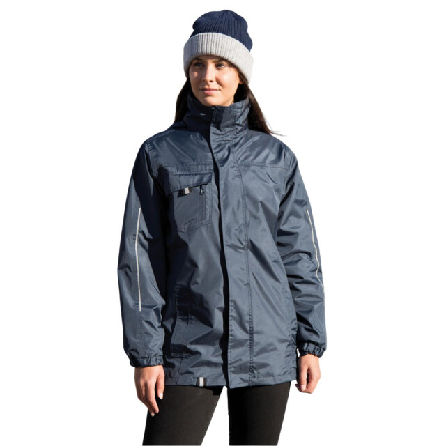 Result Dames transit 3 in 1 bedrukbaar jack UTFK3228_navy large