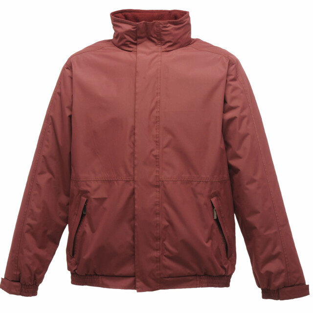 Regatta Dover bomber jacket voor volwassenen UTFK3230_burgundy large