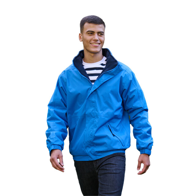 Regatta Dover bomber jacket voor volwassenen UTFK3230_royalbluenavy large
