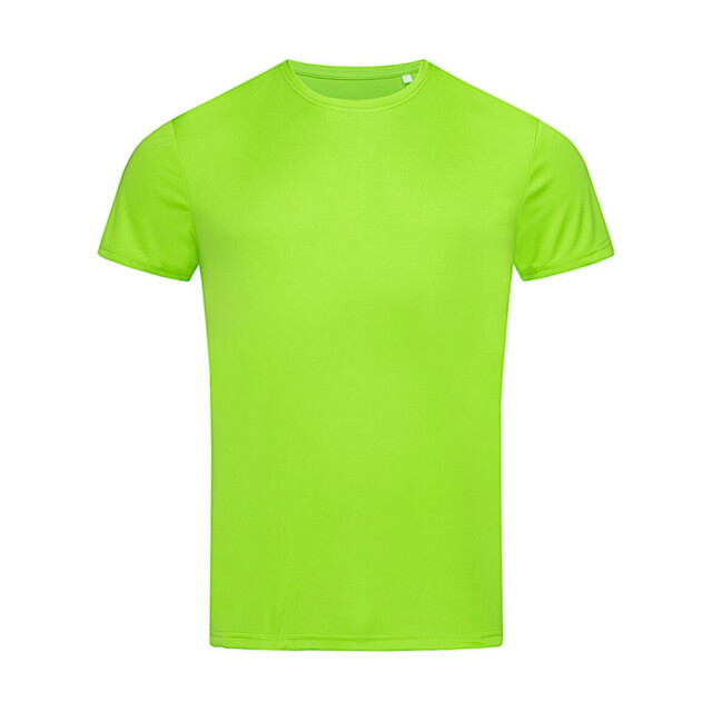 Stedman Stars Heren sport t-shirt UTFK3219_kiwigreen large
