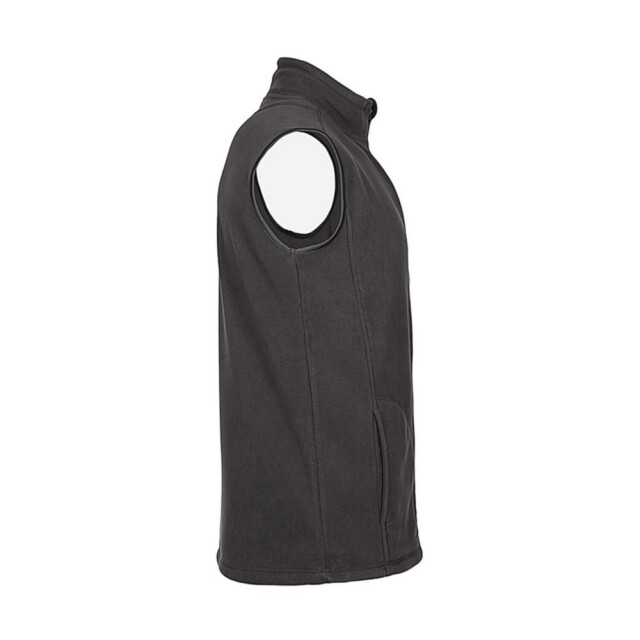 Stedman Stars Heren gilet van microfleece UTFK3222_steelgrey large