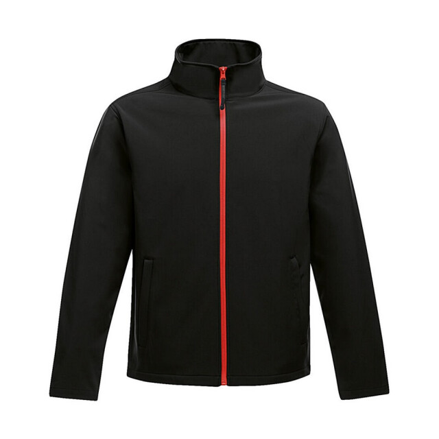 Regatta Dames ablaze bedrukbare soft shell jas UTFK3226_blackclassicred large