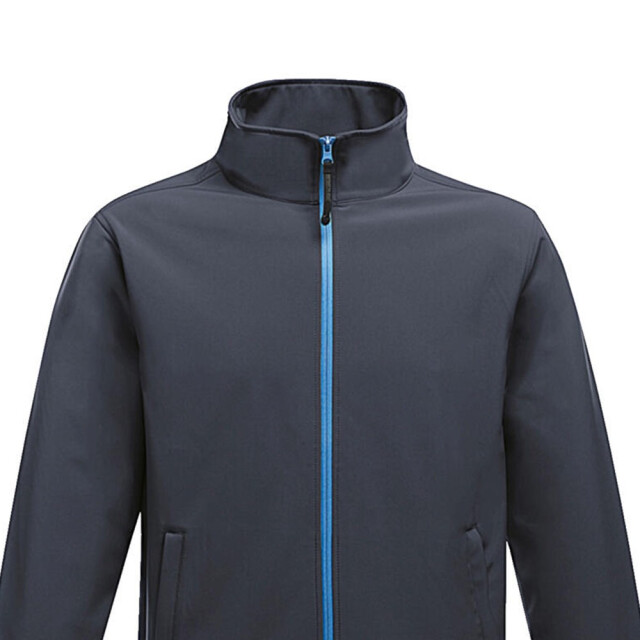 Regatta Dames a bedrukbare soft shell jas UTFK3226_navyfrenchblue large