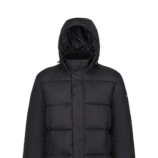 Regatta Heren northdale geïsoleerde jas UTFK3216_black large