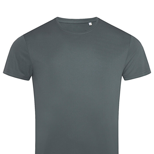Stedman Stars Heren sport t-shirt UTFK3219_granitegrey large