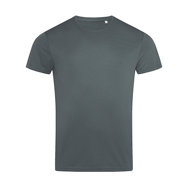 Stedman Stars Heren sport t-shirt UTFK3219_granitegrey large