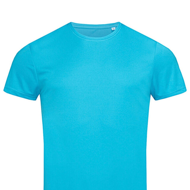 Stedman Stars Heren sport t-shirt UTFK3219_hawaiianblue large