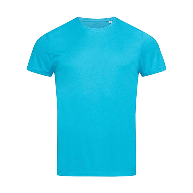 Stedman Stars Heren sport t-shirt UTFK3219_hawaiianblue large