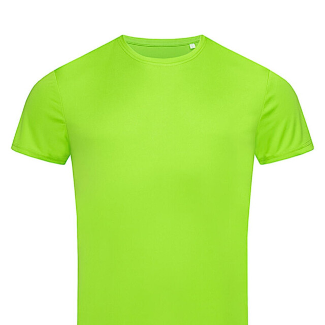 Stedman Stars Heren sport t-shirt UTFK3219_kiwigreen large