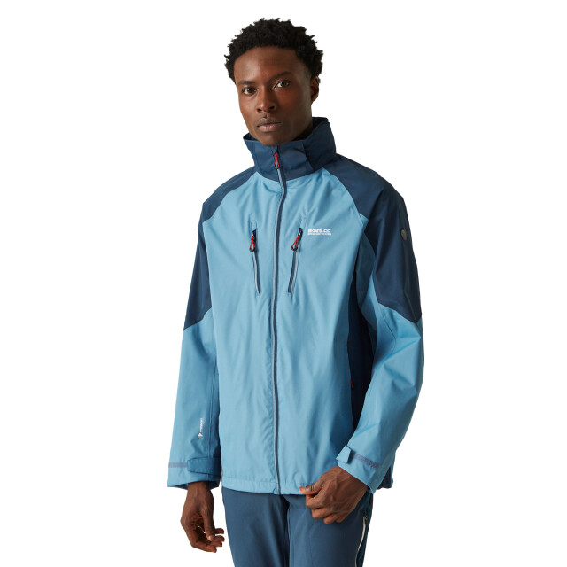 Regatta Calderdale v waterdichte jas heren UTRG9990_coronetbluemoonlightdenim large
