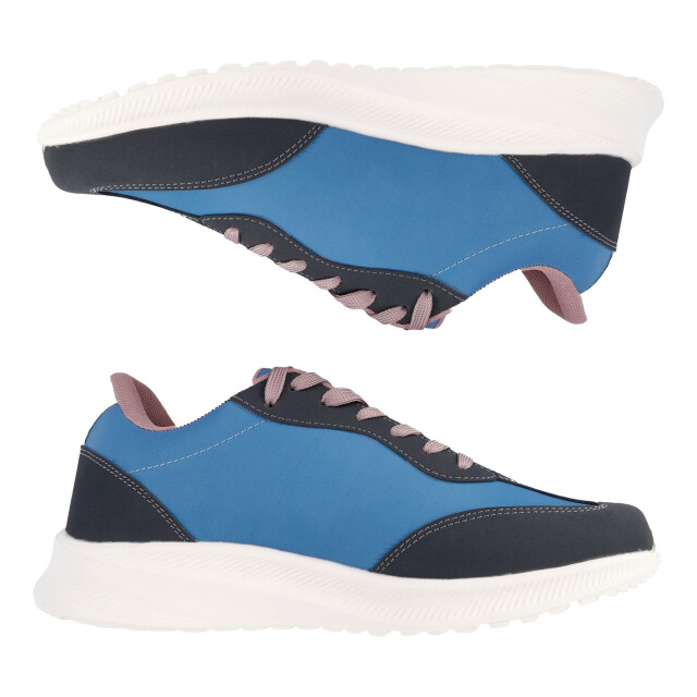 Regatta Dames marine retro trainers UTRG9951_coronetbluetoadstool large