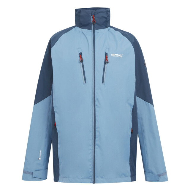 Regatta Calderdale v waterdichte jas heren UTRG9990_coronetbluemoonlightdenim large
