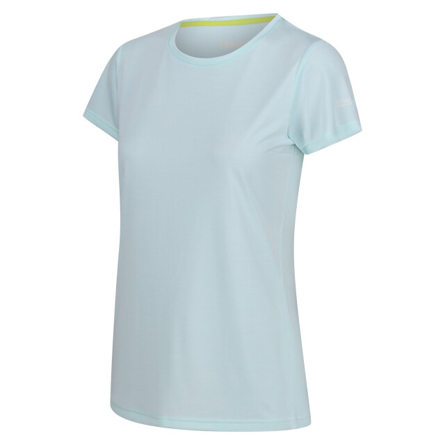 Regatta Dames fingal editie effen t-shirt UTRG9960_bleachedaqua large