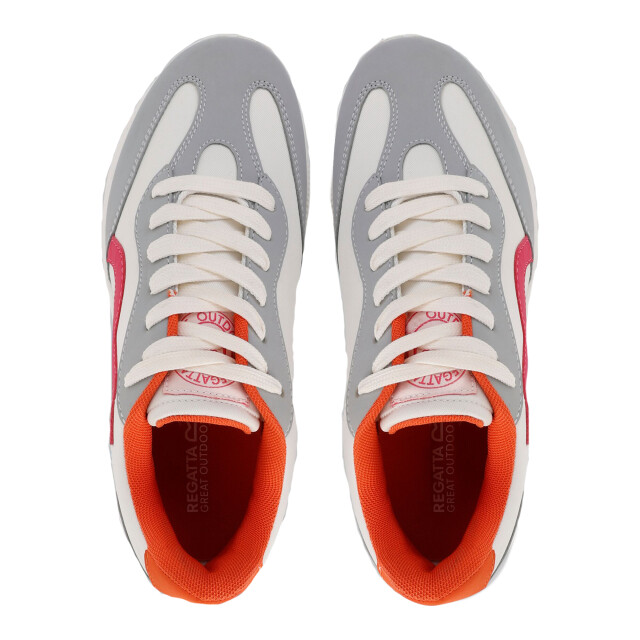 Regatta Dames marine retro trainers UTRG9951_snowwhitepinkpotion large