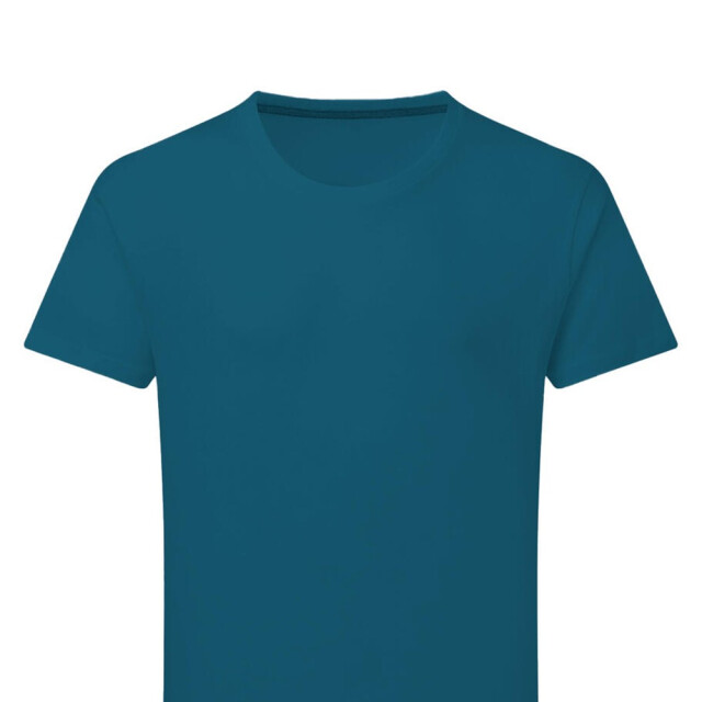 Signature Heren t-shirts zonder label UTFK3203_petrol large