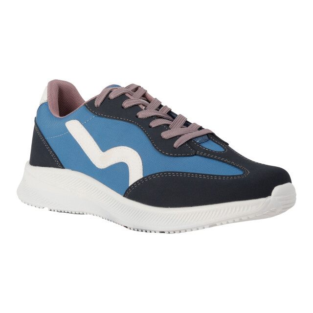 Regatta Dames marine retro trainers UTRG9951_coronetbluetoadstool large