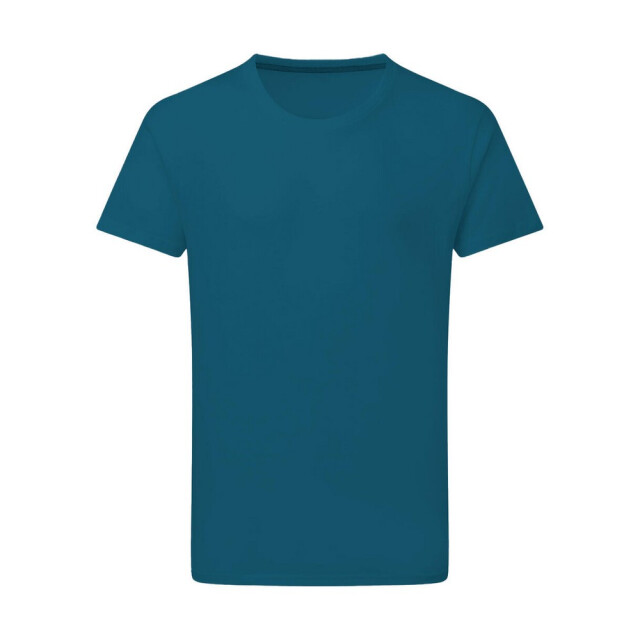 Signature Heren t-shirts zonder label UTFK3203_petrol large